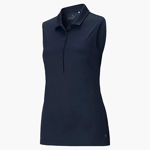 PUMA Poloshirt Puma Golf Polo Rotation Sleeveless Navy Damen XL günstig online kaufen