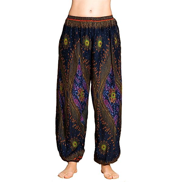PANASIAM Relaxhose Muckhose im Peacock Design günstig online kaufen