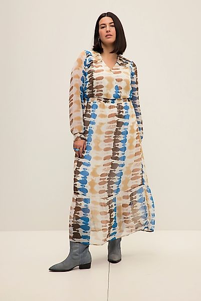 Studio Untold Maxikleid Maxikleid A-Line Batik günstig online kaufen