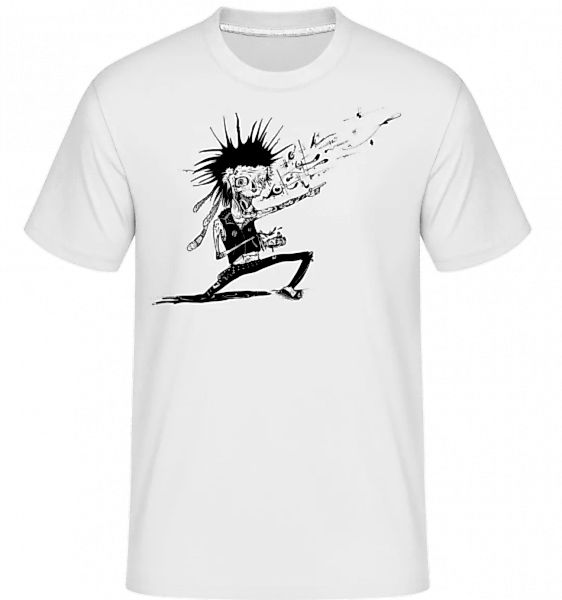 Musizierender Zombie · Shirtinator Männer T-Shirt günstig online kaufen