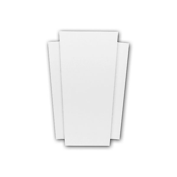 PROFHOME 155005 Byblos Regalfront Zierelement Stuckdekor, 9,5 cm x 12,6 cm günstig online kaufen
