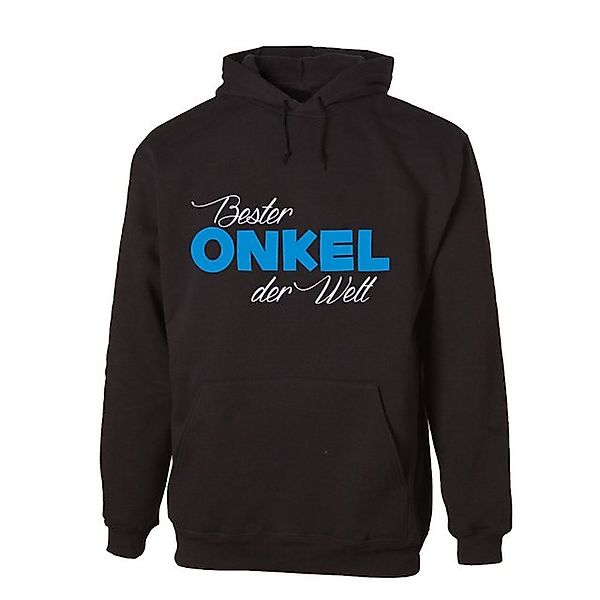 G-graphics Hoodie Bester Onkel der Welt mit trendigem Frontprint mit Spruch günstig online kaufen