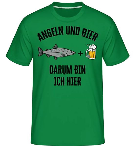 Angeln Und Bier · Shirtinator Männer T-Shirt günstig online kaufen