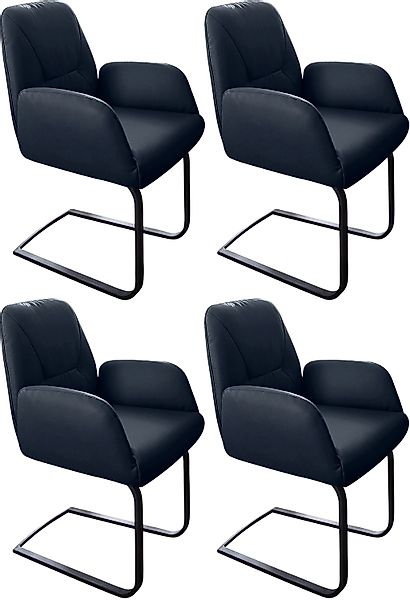 W.SCHILLIG Freischwinger "ole", (Set), 4 St., Longlife Xtra-Leder Z59, 2er- günstig online kaufen