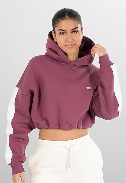 Smilodox Hoodie Amaya, Oversize Fit Crop günstig online kaufen