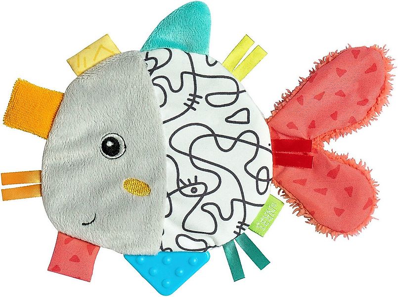 Fehn Greifspielzeug DoBabyDoo, Knister-Fisch günstig online kaufen