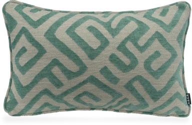 H.O.C.K. Dekokissen "Naira" mit geometrischem Muster, Kissenhülle mit Füllu günstig online kaufen