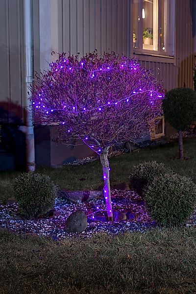 KONSTSMIDE LED-Lichterkette Weihnachtsdeko aussen, 80-flammig, LED günstig online kaufen