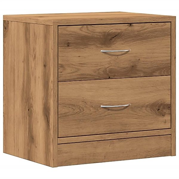 vidaXL Nachttisch Artisan-Eiche 40x30x40 cm Holzwerkstoff 855926 günstig online kaufen