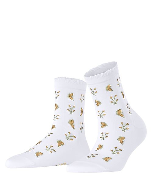 FALKE Kurzsocken Bucolic (1-Paar) Feminines Design günstig online kaufen