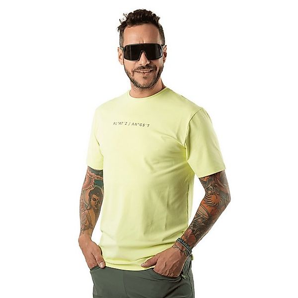 Platzangst T-Shirt Function T-Shirt - yellow (1-tlg) günstig online kaufen