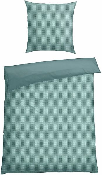 Schiesser Wendebettwäsche "Lucy aus weicher Baumwolle im schlichten Minimal günstig online kaufen