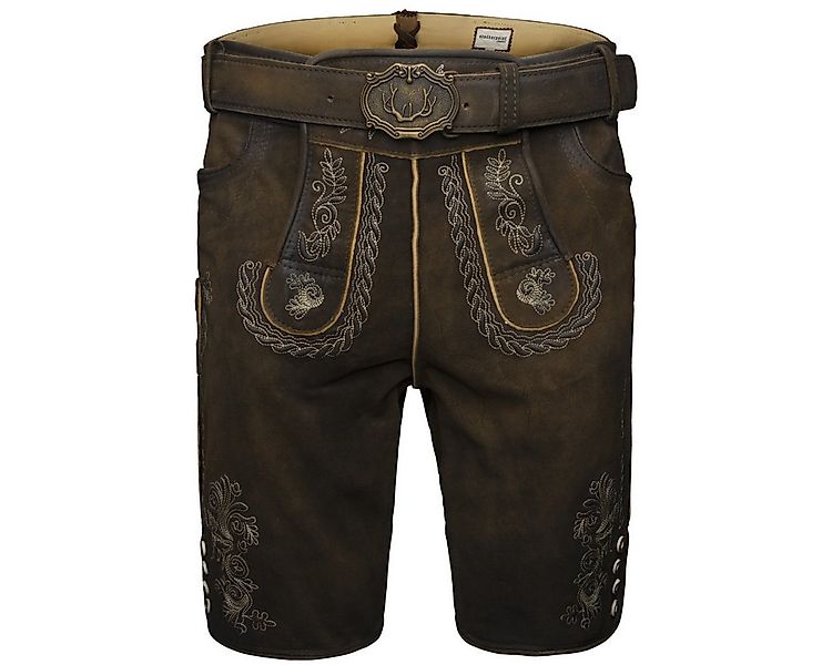 Stockerpoint Trachtenlederhose Wastl Herren (1-tlg) Trachtenlederhose, Trac günstig online kaufen