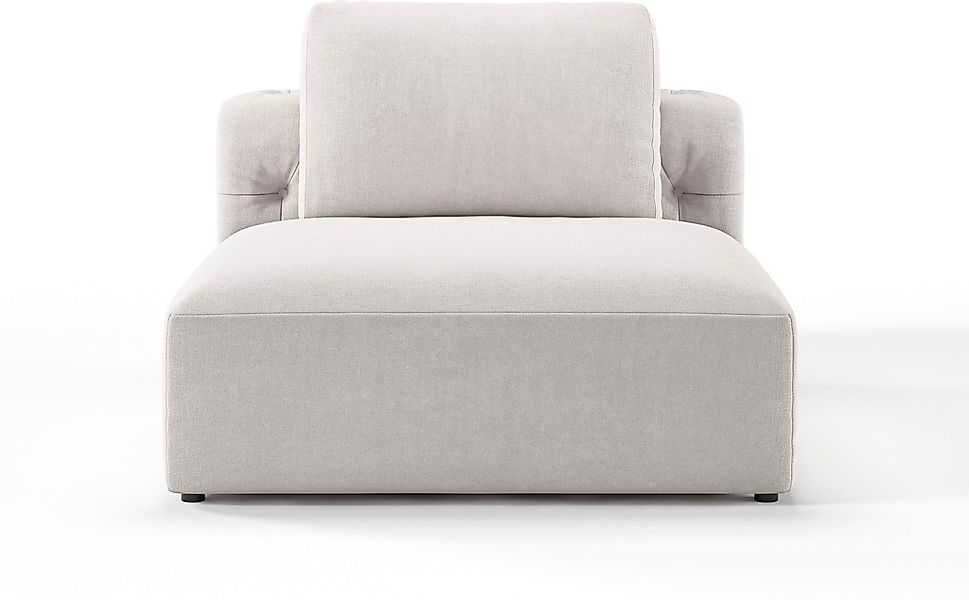 RAUM.ID 1,5-Sitzer »Cushid«, Einzelmodul, auch separat stellbar günstig online kaufen