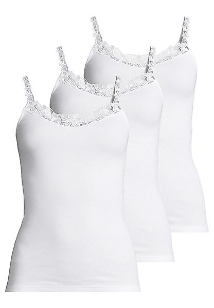 Speidel Unterhemd 3er Pack Nadja (Spar-Set, 3-St) Spaghetti Top - Baumwolle günstig online kaufen
