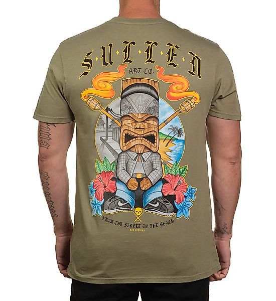 Sullen Clothing T-Shirt Tiki Cholo Sage günstig online kaufen