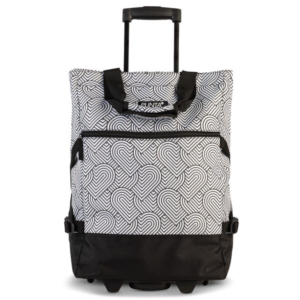 PUNTA Einkaufstrolley Wheel Print Einkaufstrolley Einkaufsroller günstig online kaufen