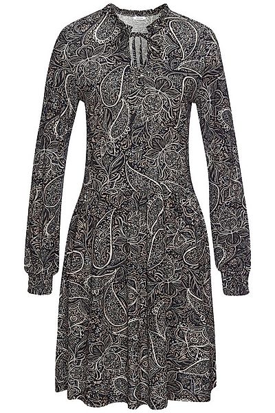 LASCANA Jerseykleid mit Allover-Print günstig online kaufen