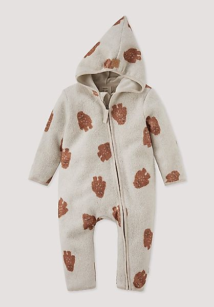 Hessnatur Fleeceoverall aus reiner Bio-Baumwolle (1-tlg) günstig online kaufen