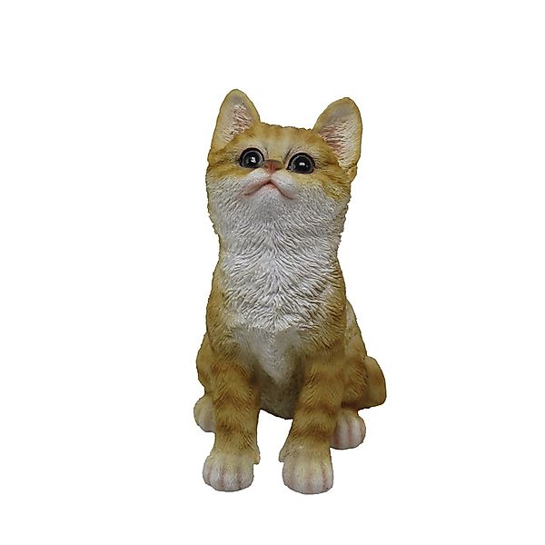 Sunny Garden Deko-Figur Katzenbaby Sitzend Sortenauswahl 20 cm günstig online kaufen