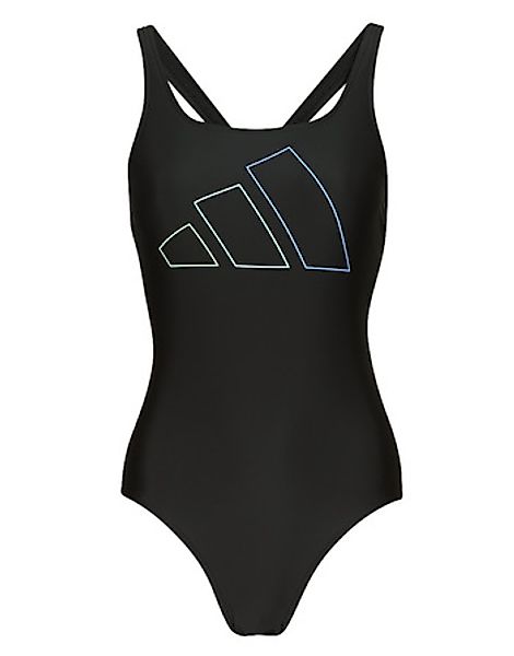 adidas Sportswear Badeanzug BIG BARS SUIT BLACK günstig online kaufen