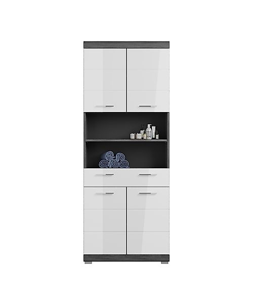 furnling Hochschrank Scott 4 Türen, 1 günstig online kaufen