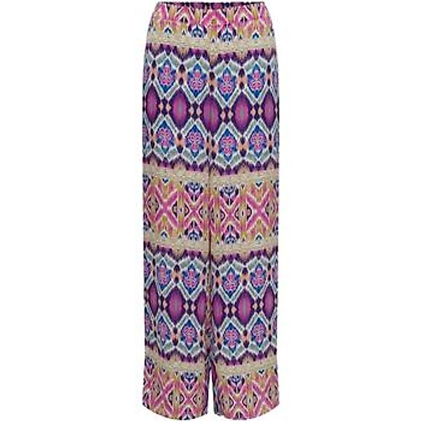 Only  Fließende Hosen ONLALMA LIFE POLY PALAZZO HOSE AOP PTM - 15264591 günstig online kaufen