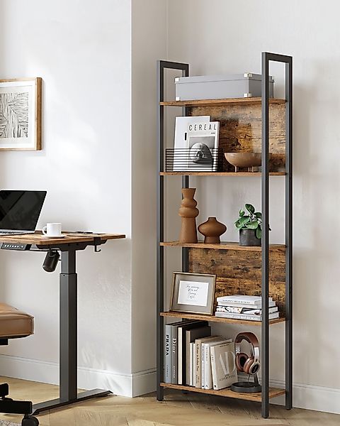 VASAGLE Bücherregal, Küchenregal, Standregal, multifunktional, 5/6 günstig online kaufen