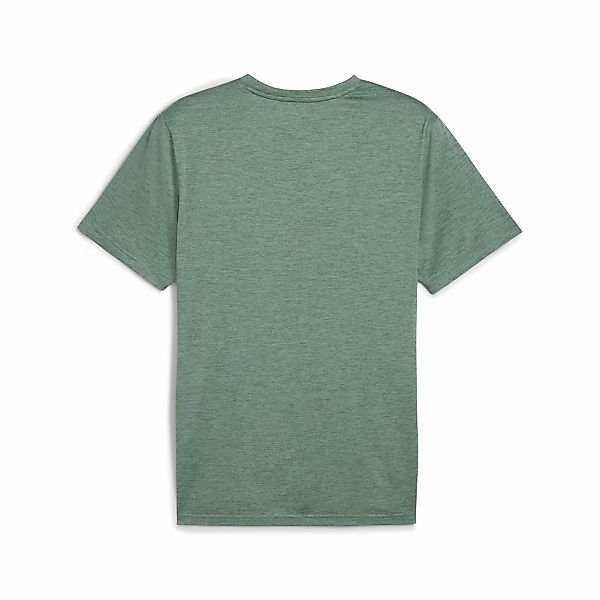 PUMA Trainingsshirt "M TAD ESSENTIAL HEATHER CAT TEE (CF LARGE CAT)" günstig online kaufen