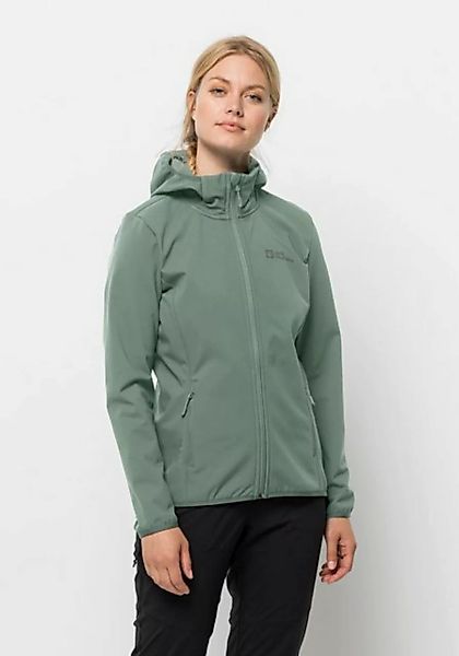 Jack Wolfskin Softshelljacke BORNBERG HOODY W günstig online kaufen