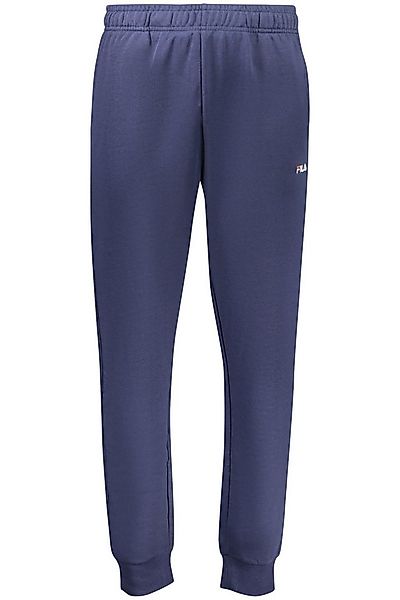 Fila 5-Pocket-Hose Lange Jogginghose Herren Blau - Bio-Baumwolle, Elastisch günstig online kaufen