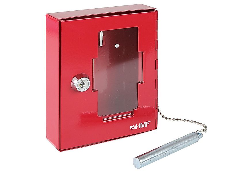 HMF Schlüsselkasten Schlüsselkasten abschließbarer Notschlüsselkasten, mit günstig online kaufen