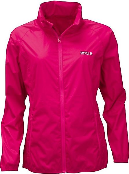 PRO-X ELEMENTS Fahrradjacke Bike Funktionsjacke LADY PACK able CHERRY günstig online kaufen