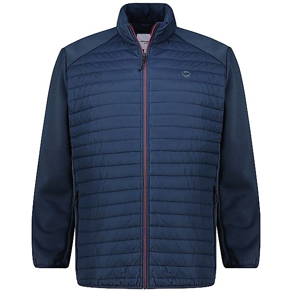 Jack&Jones Leichte Steppjacke Farbe blau Größe: 6XL günstig online kaufen