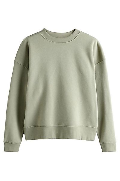 Next Sweater Superweiches gepeachtes Essentials Sweatshirt (1-tlg) günstig online kaufen