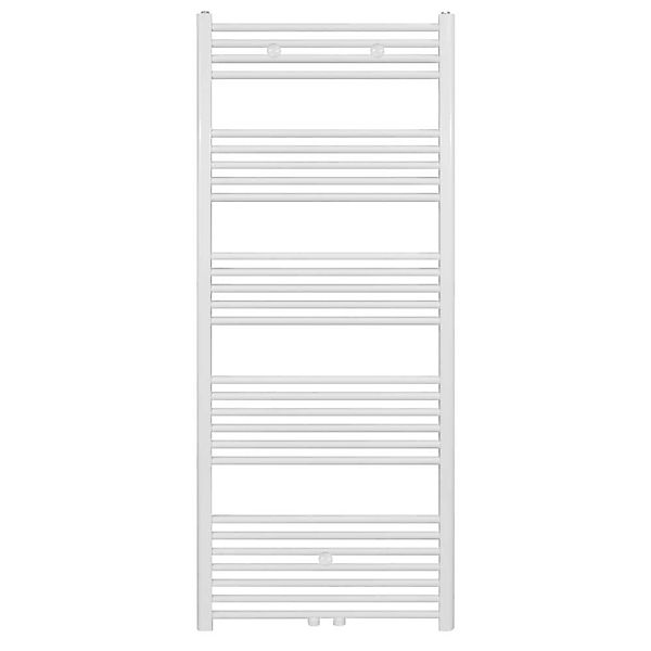 Belrad Badheizkörper Mittelanschluss Weiß 1600 X 600 HxB 712W günstig online kaufen