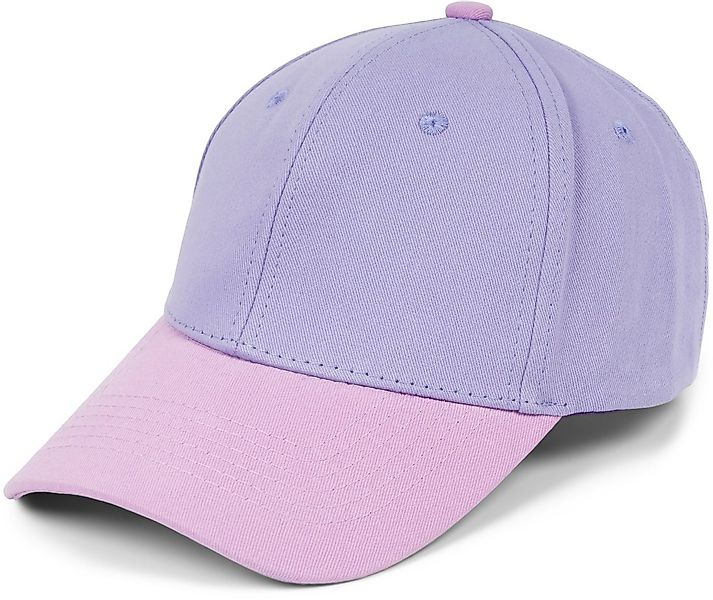 styleBREAKER Baseball Cap Baseball Cap Zweifarbig Pastell (1-St) günstig online kaufen