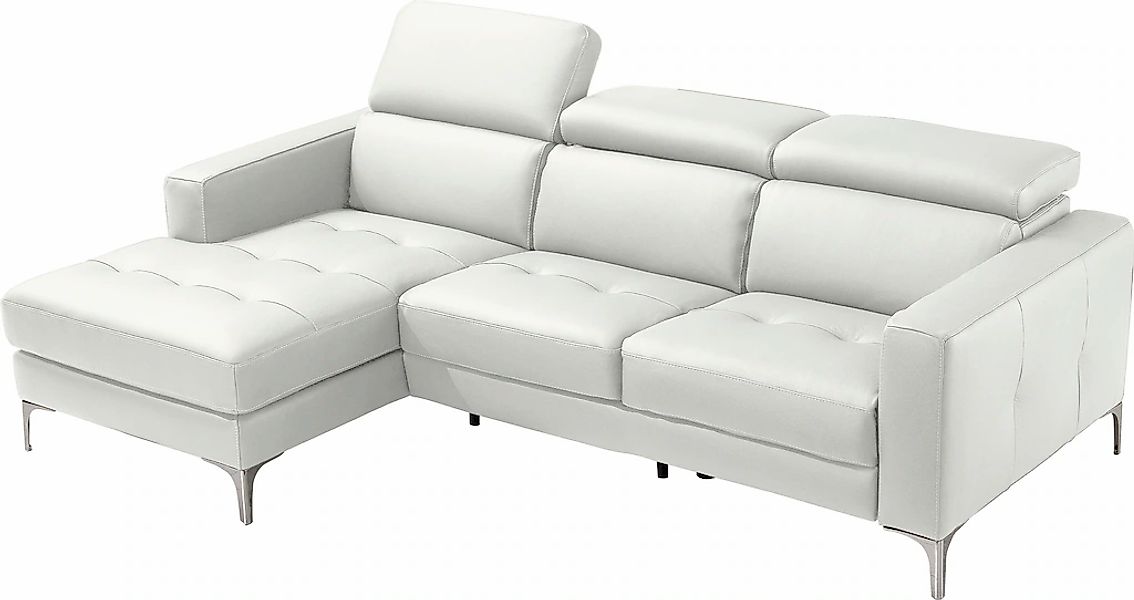 Egoitaliano Ecksofa "Matt, erstklassiger Sitzkomfort, aufwendige Detailvera günstig online kaufen