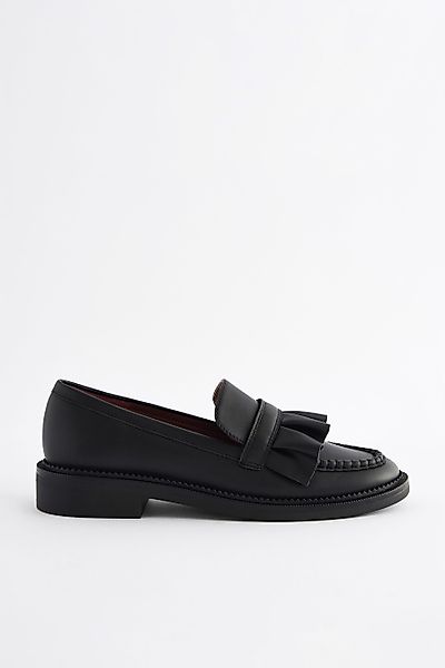Next Forever Comfort Slipper mit Rüschendetail günstig online kaufen