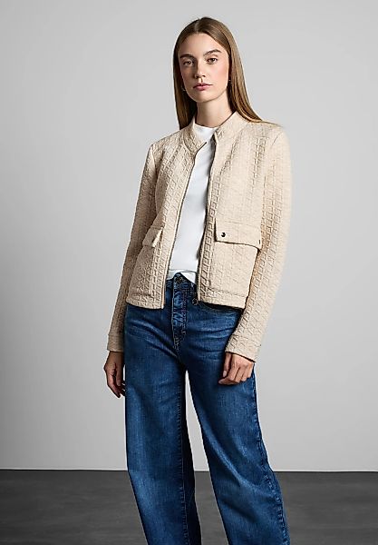 STREET ONE Kurzjacke ohne Kapuze mit Stehkragen günstig online kaufen