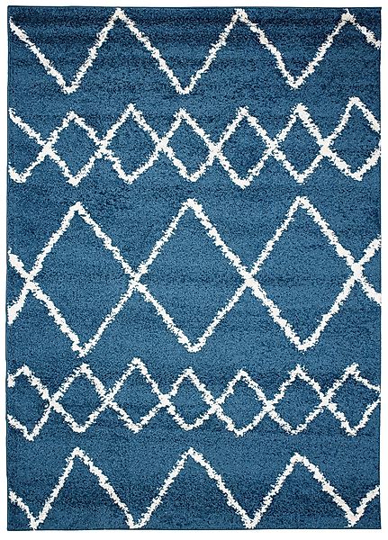 Tapiso Hochflor-Teppich DELHI, rechteckig, Höhe: 30 günstig online kaufen