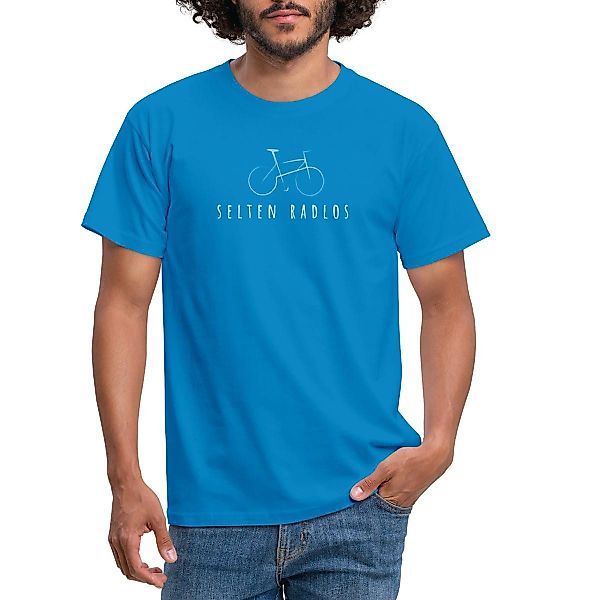 Spreadshirt T-Shirt Fahrrad Geschenk Selten Radlos günstig online kaufen