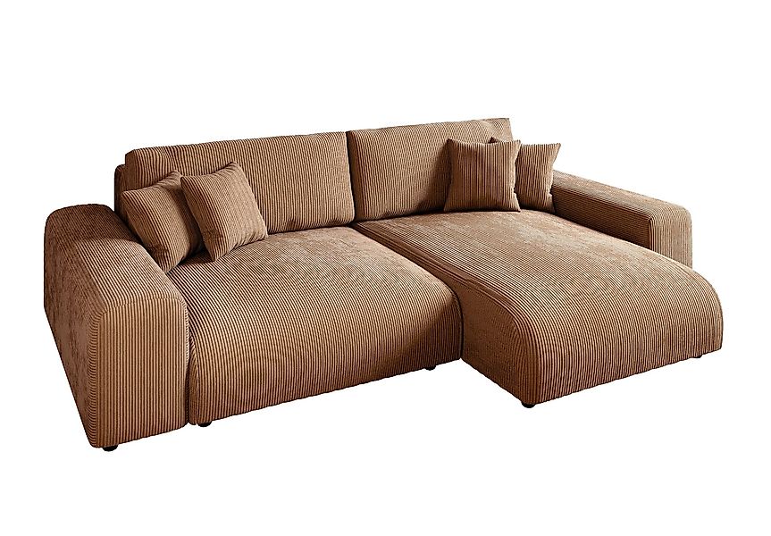 luma-home Ecksofa 21002, mit Schlaffunktion und günstig online kaufen