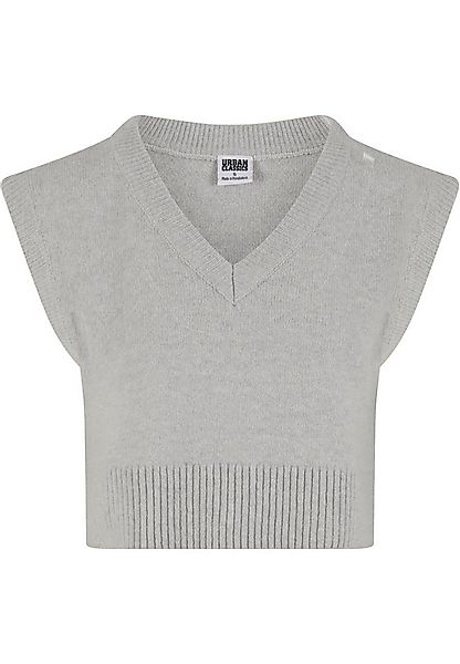 URBAN CLASSICS Steppweste Urban Classics Ladies Soft Knit Pullunder günstig online kaufen