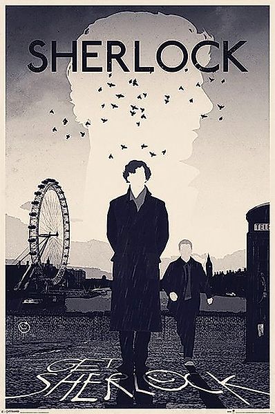 Close Up Poster Sherlock Poster Get günstig online kaufen