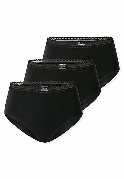 Schiesser Midislip "Modern Multipacks", (3er Pack), Spitzen-Bund, elastisch günstig online kaufen