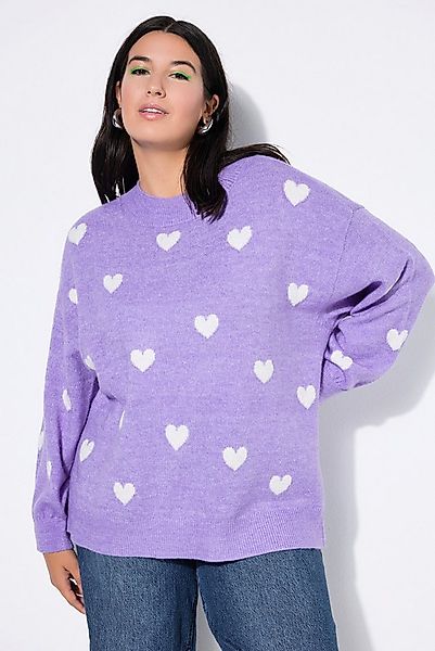Studio Untold Strickpullover Pullover Oversize Shape Hearts günstig online kaufen