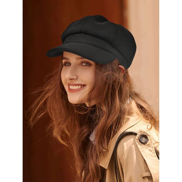 Coonoor Baskenmütze Schirmmütze Barett Cap Ballonmütze günstig online kaufen