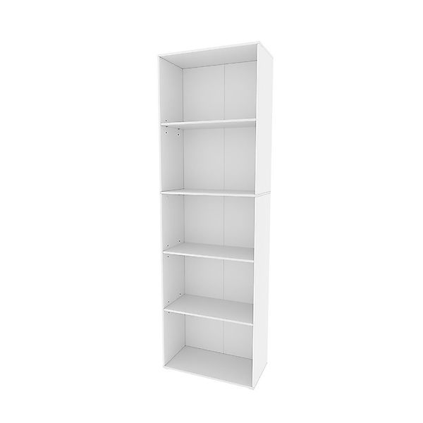 Vicco Bücherregal Bob, Weiß/Weiß, 60 x günstig online kaufen