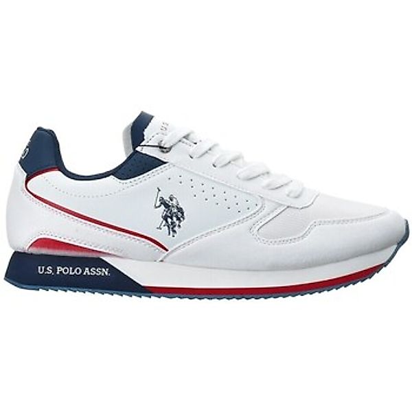 U.S Polo Assn.  Sneaker NOBIL003AWHI günstig online kaufen